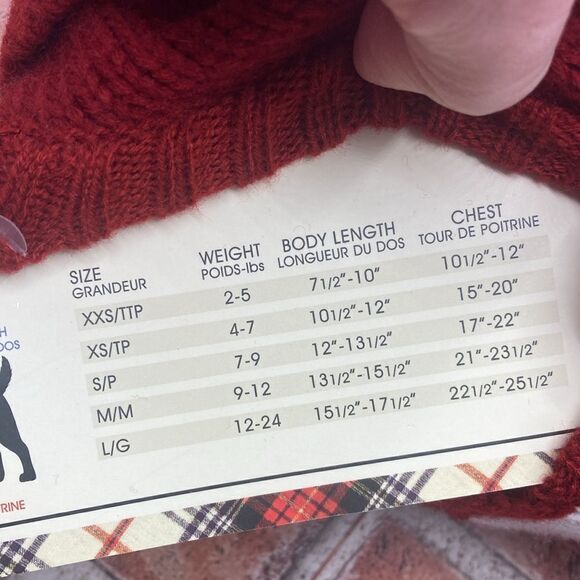 Dog Pet Cozy Holiday Sweater Outfits Christmas 2-Pack Size XS - Picture 11 of 12